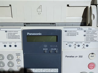 Panasonic panafax uf - 332  = 400лей foto 3