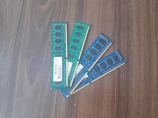 Память DDR3 4GB, 2GB