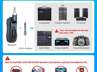 Microfon Lavalier acumulator 8h foto 2