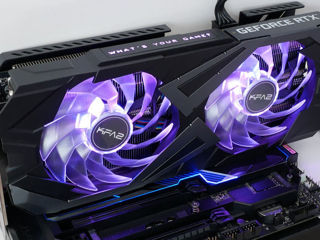 Срочно продам новую видеокарту KFA2 GeForce RTX 3060 CORE 12 GB! foto 2