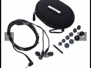 Vînd căști In-Ear Shure SE 215-K