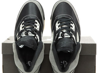 Nike Air Jordan 5 Retro Black/Grey foto 5