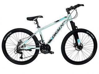 Велосипед 26" Dkaln XL777B, Bicicletă, garantie, livrare gratuita, rate 4-6 luni 0%