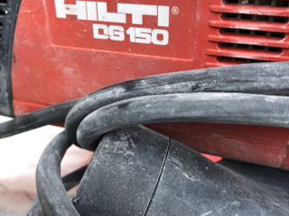 Шлифовальная машина HILTI DG 150 + Стабилизатор напряжения HILTI DPC 20 foto 4