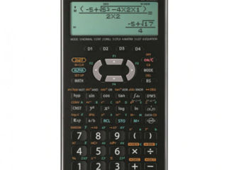 Calculator stiintific SHARP 16 digits 640 functiuni dual powerELW506XSLnegru foto 1