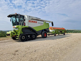 Claas Lexion 580+TT foto 1