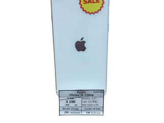 Apple iPhone SE 128 GB 3 190 lei