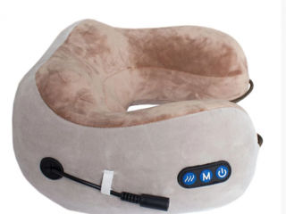 Массажная подушка для массажа шеи. foto 1