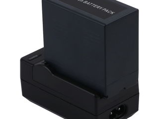 Зарядное устройство для аккумуляторов Canon LP-E6 и для Panasonic CGA-D54S и Battery CGR-54S. foto 9