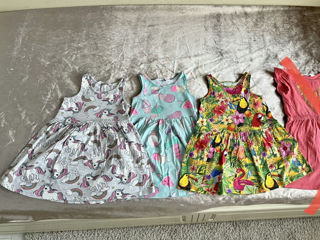 H&M: Pijama, rochii, bluze, malete, maiouri 98-104 cm. 2-3-4 ani. foto 4