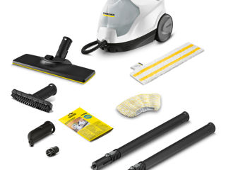 Аренда пароочистителя/ моющего пылесоса Karcher