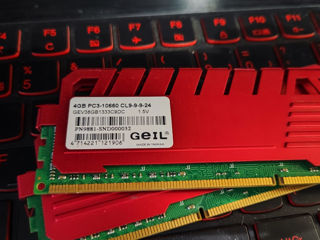 RAM Geil EvoVeloce 8Gb kit (2x4 Gb) DDR3 foto 2