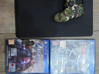 PlayStation 4 1tb+joypad+3jocuri