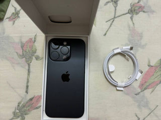 Iphone 15 Pro Black Titanium 128 Gb foto 2