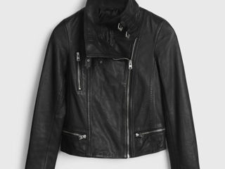 Allsaints кожаная косуха Bales S