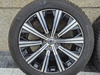 Jante Volvo originale R20 cu cauciucuri iarna contenental 275/45 R20 pentru xc90 foto 2