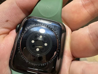 Apple watch series 7 green foto 3