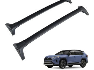 Перемычки перекладины на крышу Toyota Rav4 Рав 4 2019-2024. foto 3