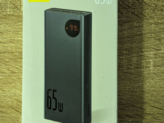 Power bank Baseus 65 W, 20000 mah nou sigilat