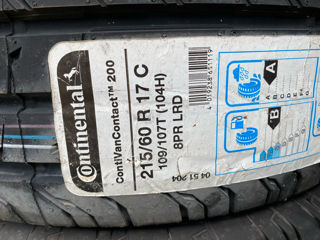 Continental contivancontact 215/60R17C foto 1