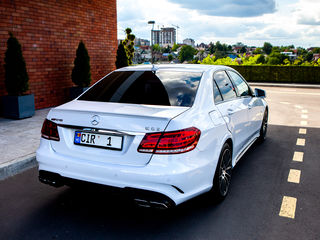 Transfer aeroport, 24/24 VIP Taxi - Mercedes AMG E63 Lux (7) foto 1