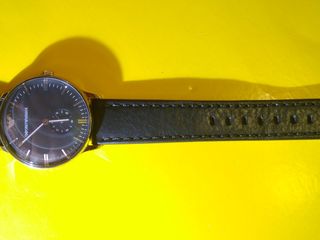 часы итальянские Emporio Armani 100% оригинал, с кожаным ремешком (new), коробка за 1900 лей foto 4
