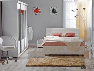 Dormitor Ambianta Rio (alb) foto 1