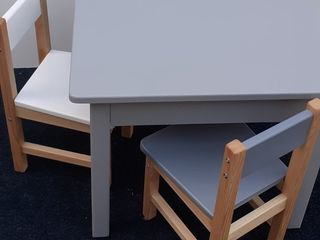 Детские столы ,стулья,кресла качалка foto 14