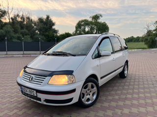 Volkswagen Sharan, 2002 г.