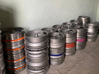 Keg # cheg # butoi din inox pentru bere,vin,suc. foto 10