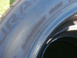 Cauciucuri scaturi летняя резина 245/55r17 bridgestone foto 3