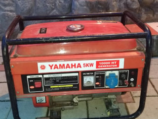 Генератор Yamaha 5.5 kw