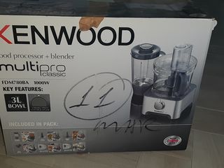 kenwood mixer blender food processor