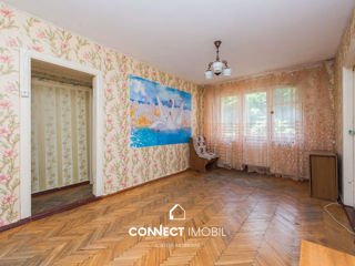 Apartament cu 2 camere, 48 m², Botanica, Chișinău foto 5