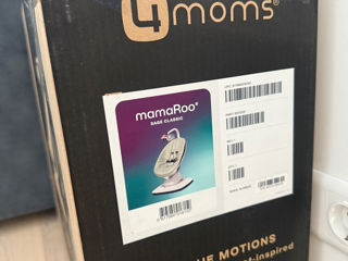 Укачивающий центр Mamaroo 4Moms 5.0 foto 2