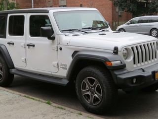 Wrangler JL 2018-2023 запчасти