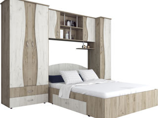 Set mobilă de calitate înaltă în dormitor foto 3