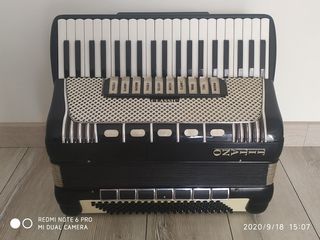 Vând acordeon italian 120 basi Titano foto 4