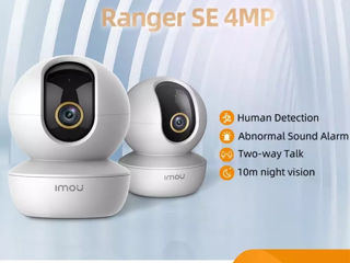 Camera de supraveghere IMOU Ranger SE/RC 2MP/3MP/4MP/5MP, wi-fi, 360* foto 3