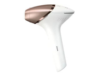 Epilator IPL PHILIPS Lumea Series 9900 BRI973/00, 450.000 de impulsuri, 3 accesorii, senzor. Promo! foto 3