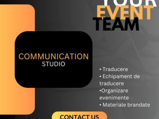 Traducere (simultană, consecutivă și whispering), organizare evenimente oficiale, materiale brandate foto 2