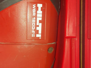 Продается Hilti Wsr 1200-pe foto 2