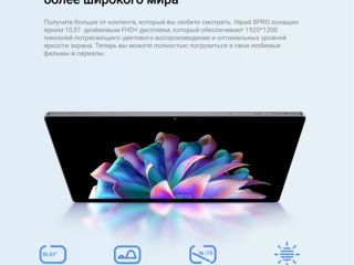 Chuwi HiPad XPro Tablet SIM LTE 6G+6G/128GB 10.5'' FullHD Unisoc T616 Octa Core foto 3