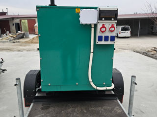Generator industrial mobil 22kw foto 4