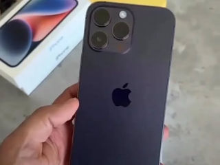 Iphone 14 pro Purple