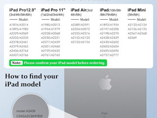 New Stylus Pen for iPad, Apple Pencil for iPad, iPad Pro, iPad Mini, iPad Air foto 5