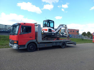 Mine excavator bobcat e 35 foto 2