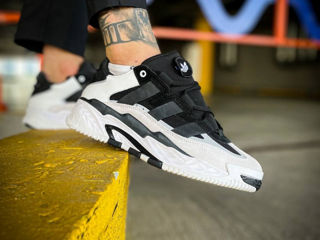 Adidas Niteball White/Black foto 4