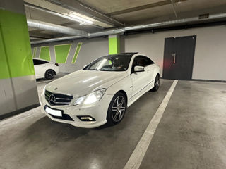 Mercedes E-Class Coupe