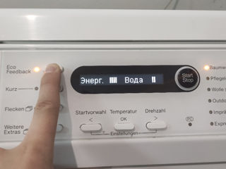 Шикарная Miele 111 на 8 кг, А3+, работает идеально! foto 6